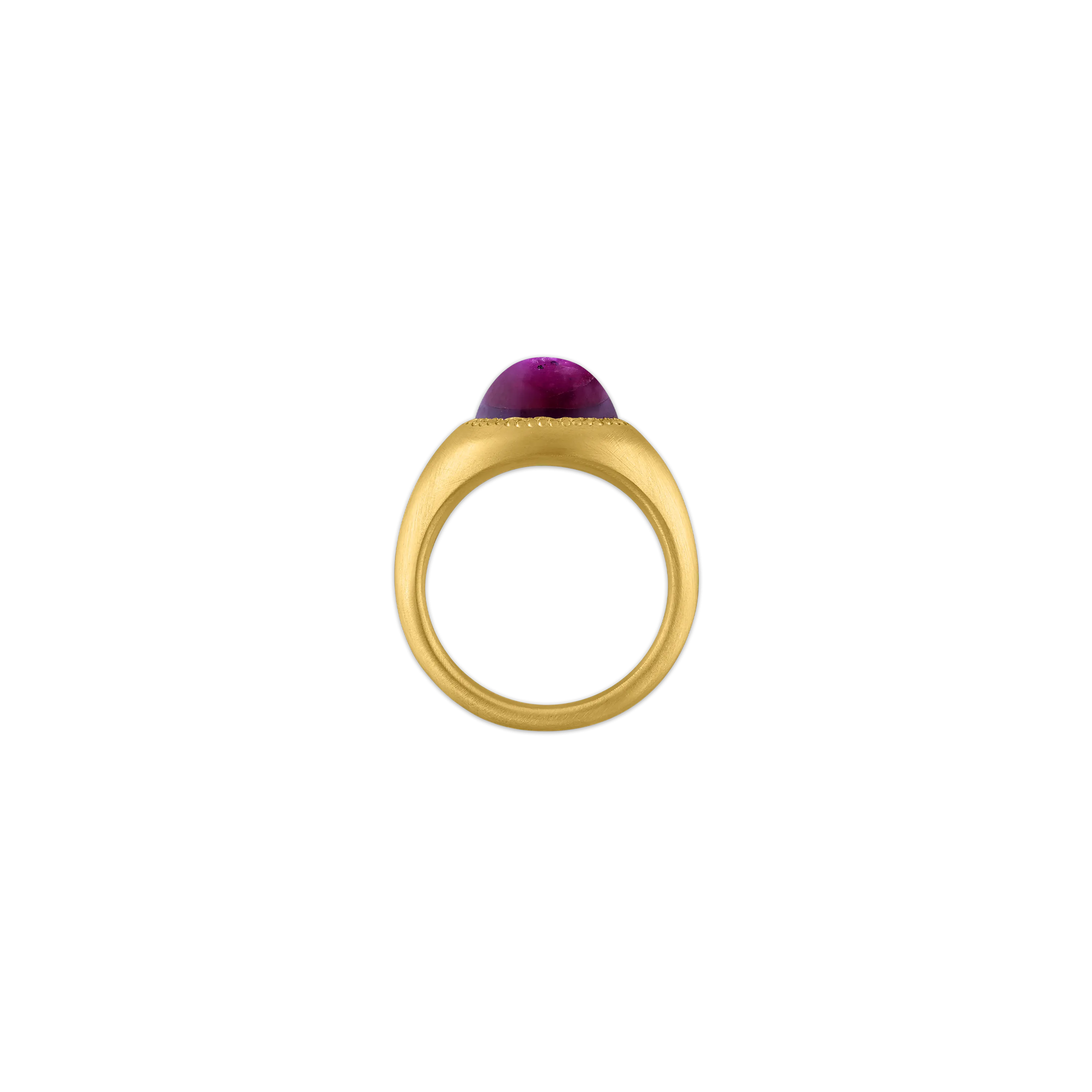 Star Ruby Gaea Roz Ring