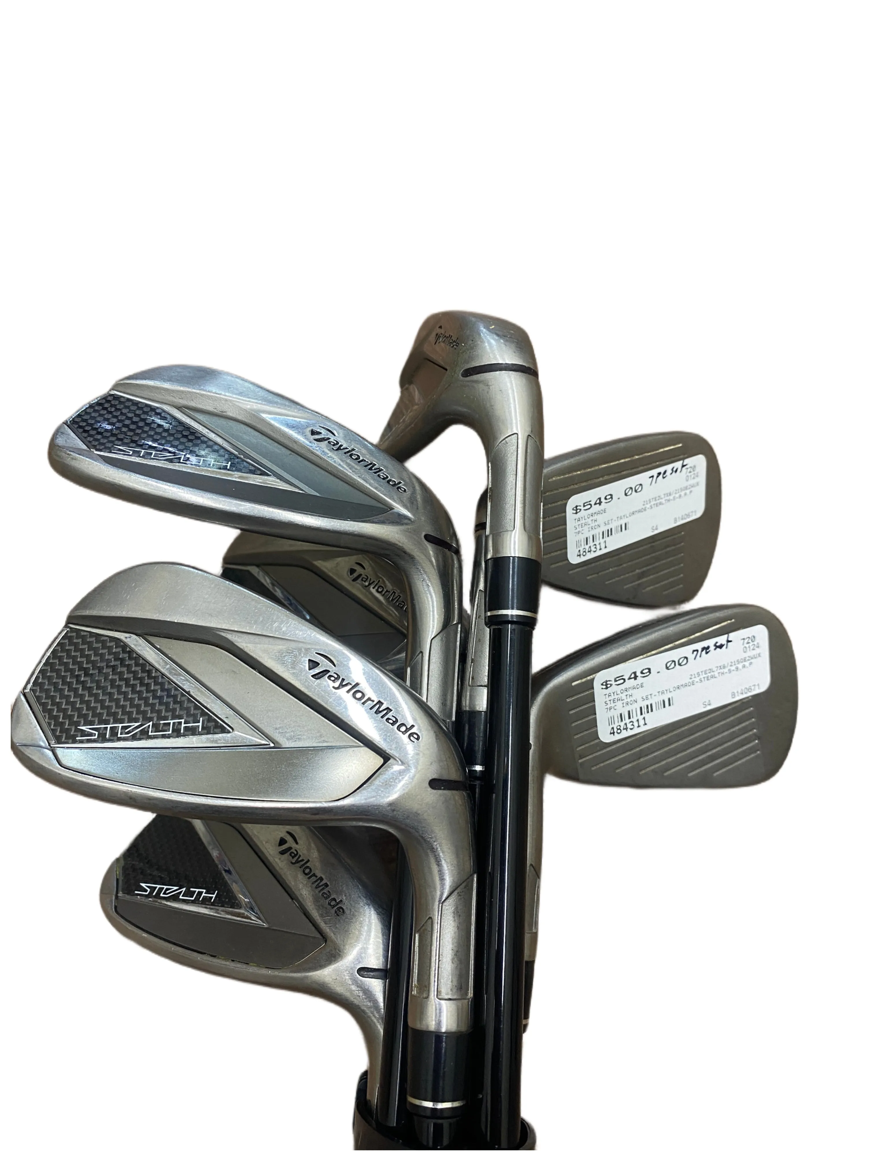 Stealth Taylormade 7pc Iron Set