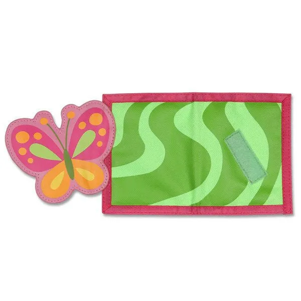 Stephen Joseph Kids' Wallet - Butterfly