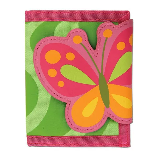 Stephen Joseph Kids' Wallet - Butterfly