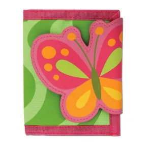 Stephen Joseph Kids' Wallet - Butterfly