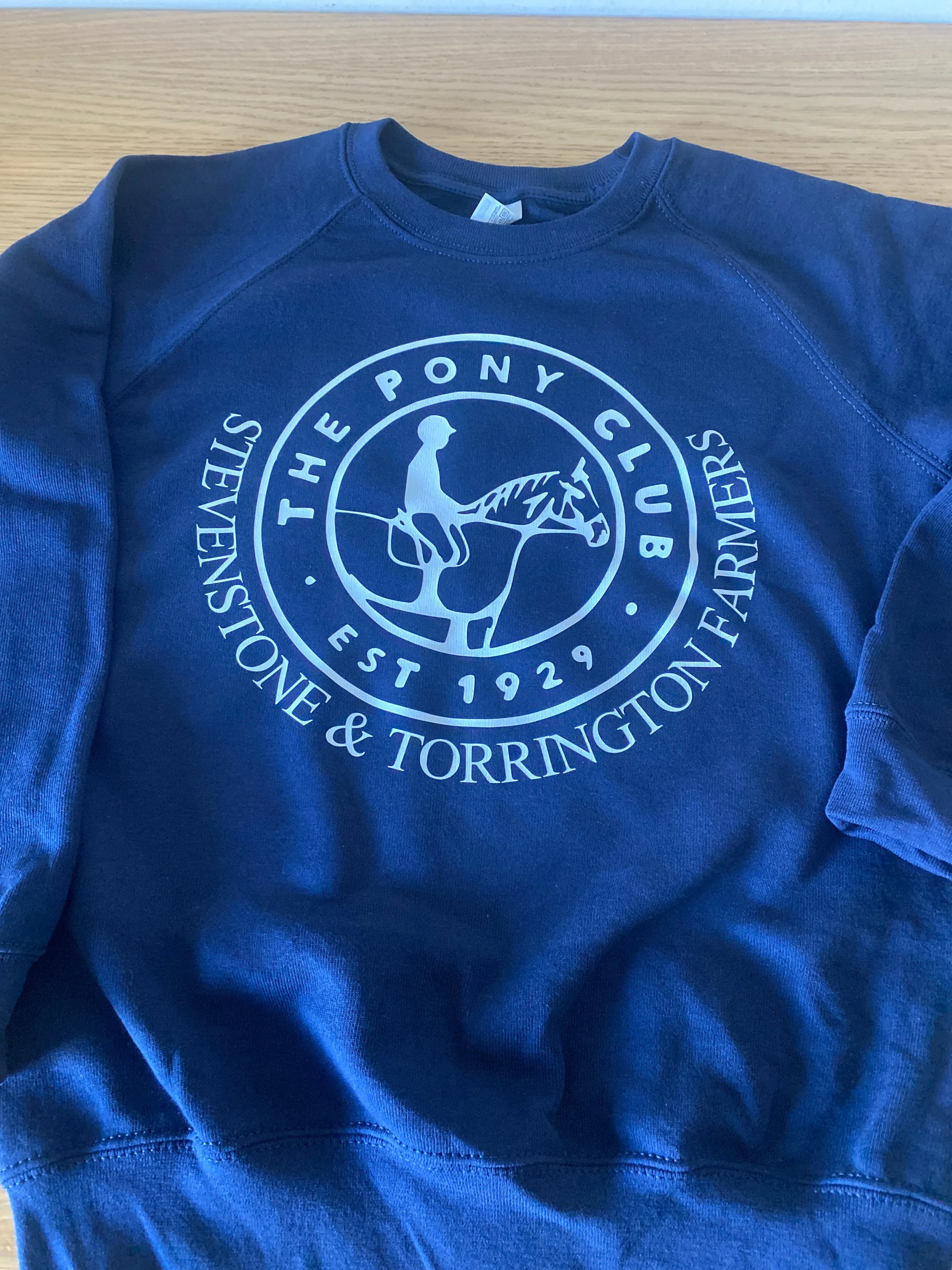 Stevenstone And Torrington Farmers Pony Club Sweatshirt