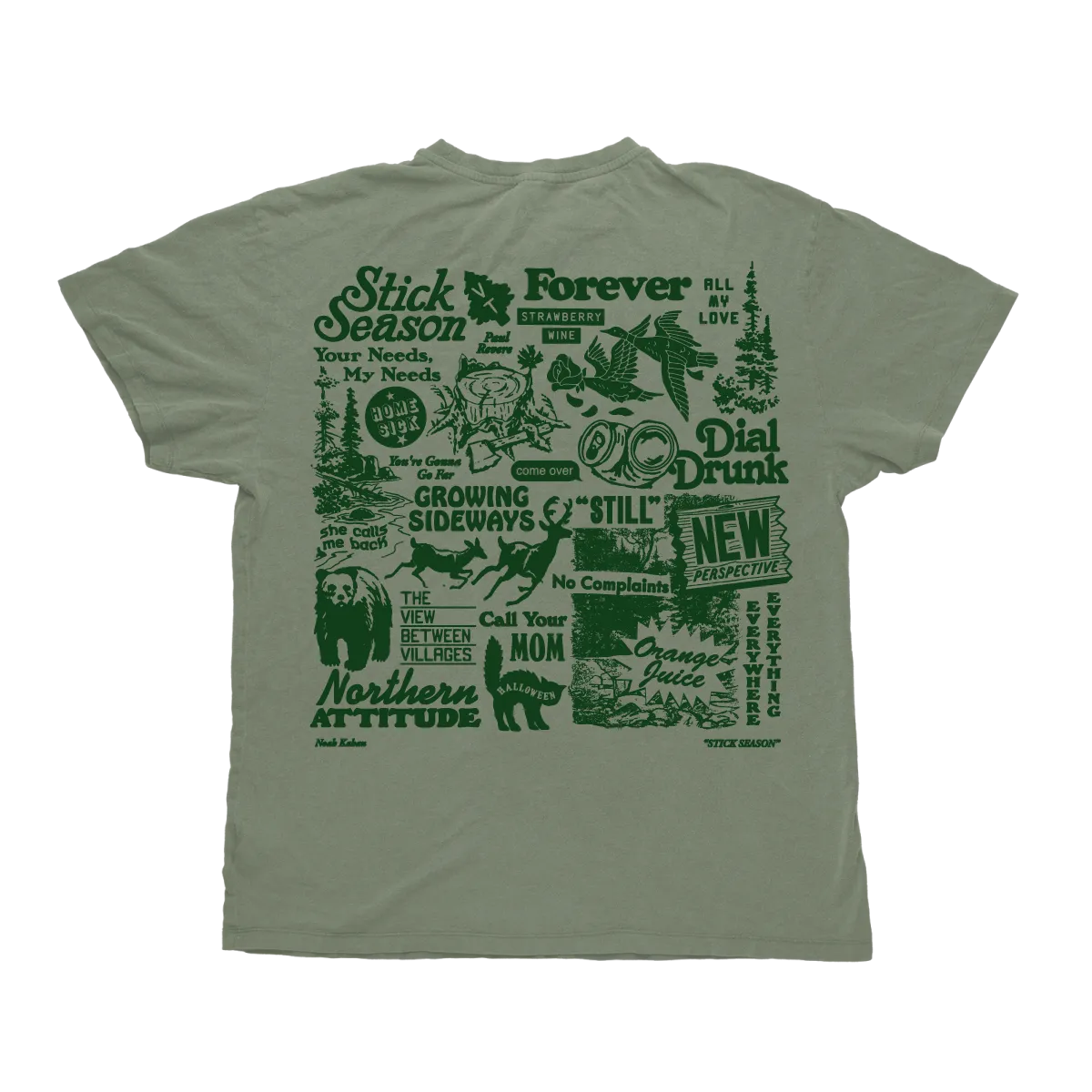 Stick Season Forever Tee