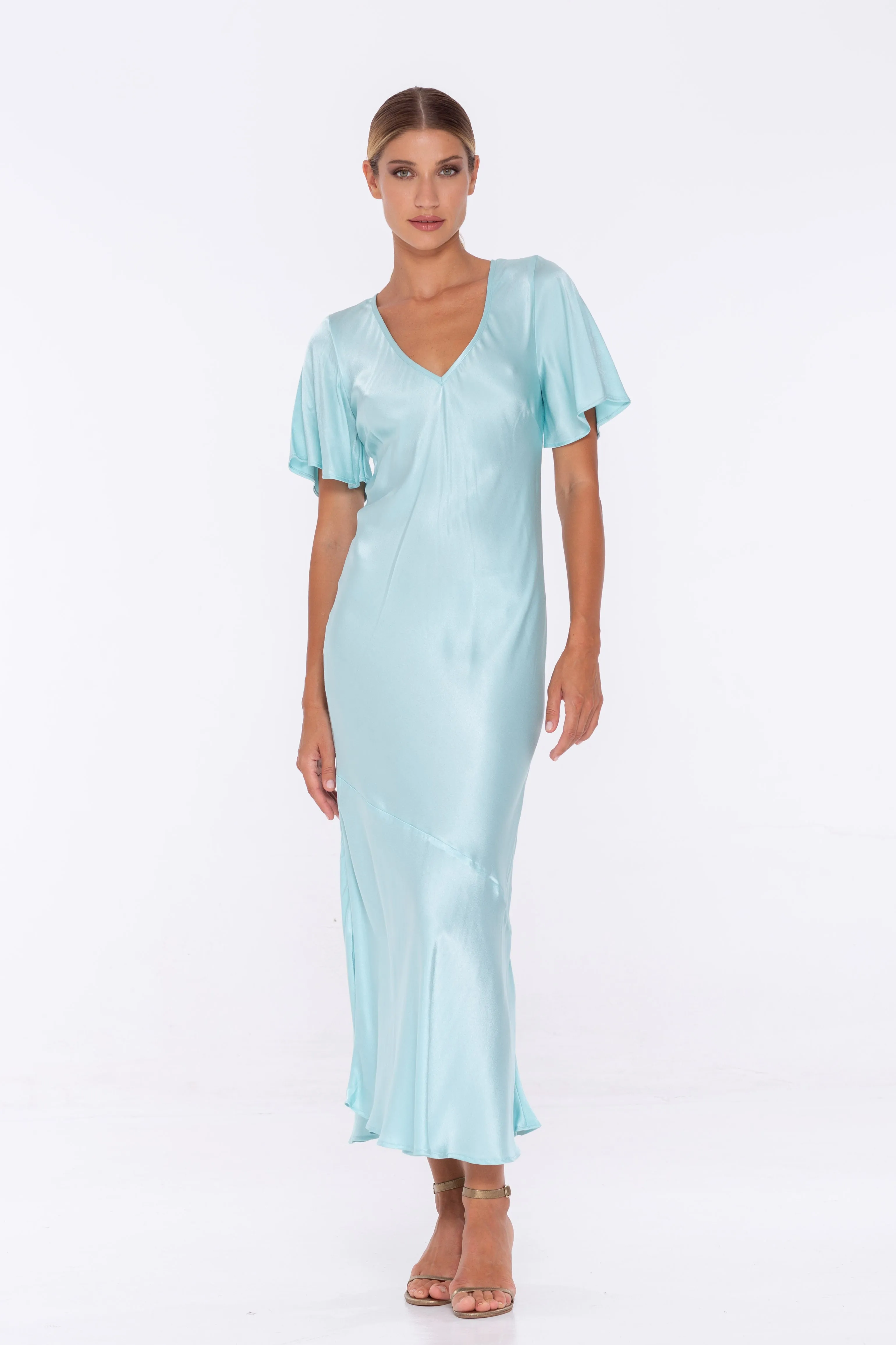 Still The One Dress - Mermaid Splash