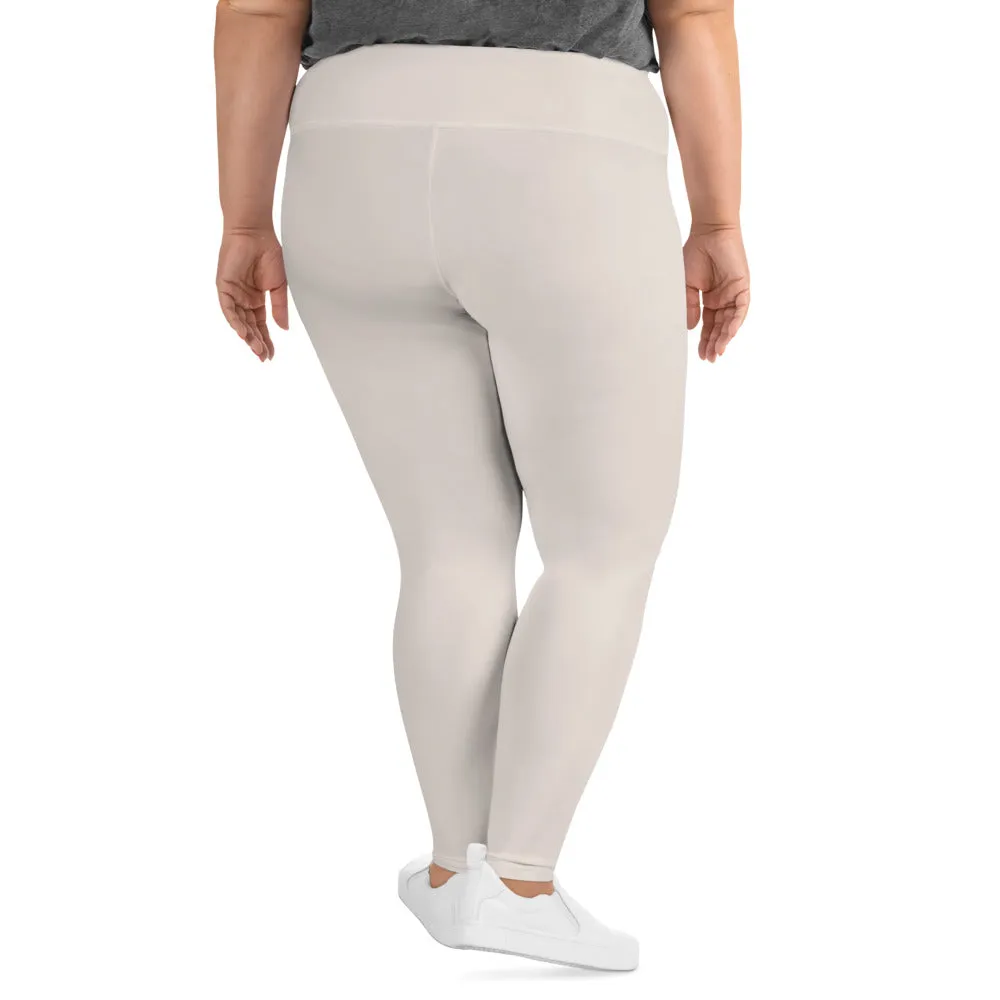 Stone Plus Size Leggings