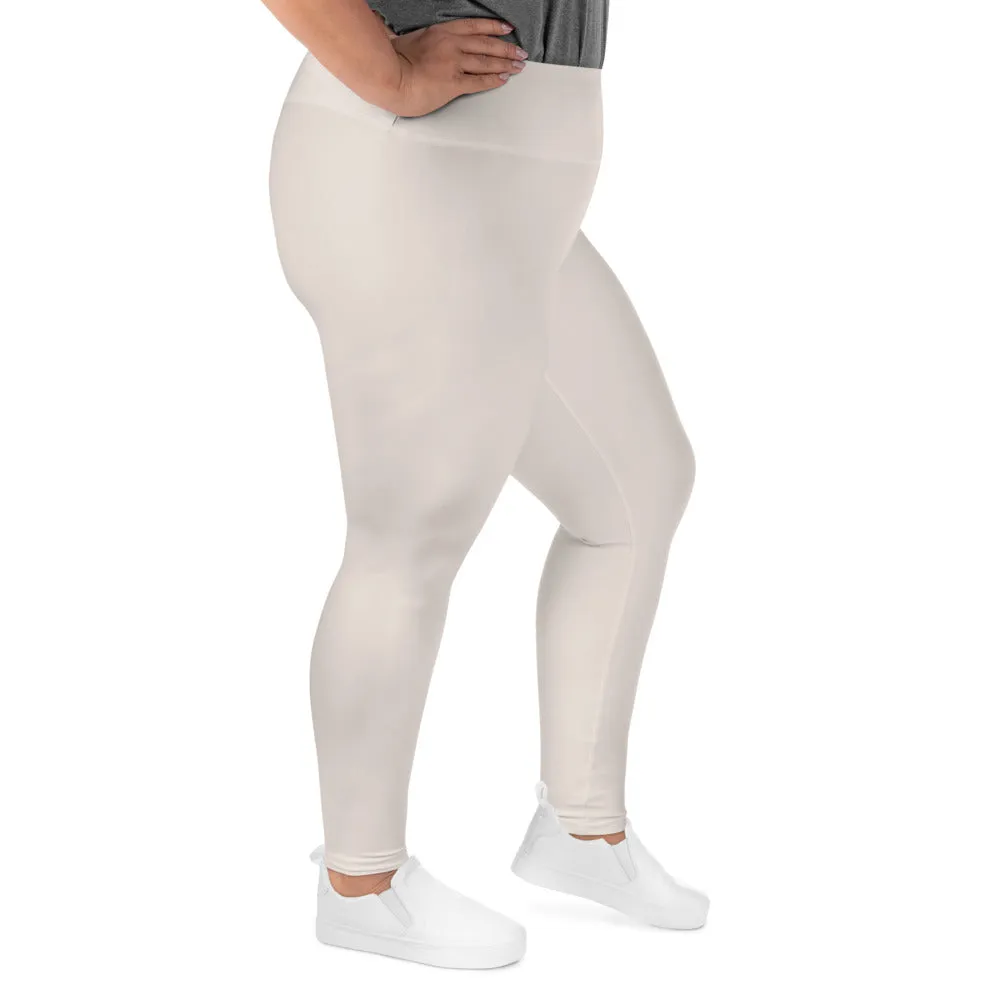 Stone Plus Size Leggings