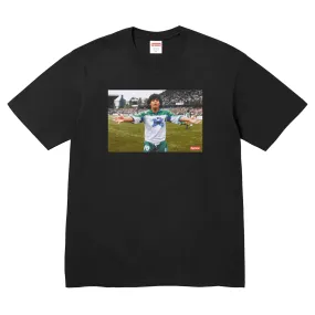 Supreme Maradona Tee Black