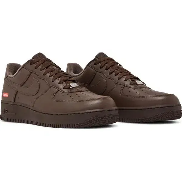 Supreme Nike Air Force (Baroque Brown)