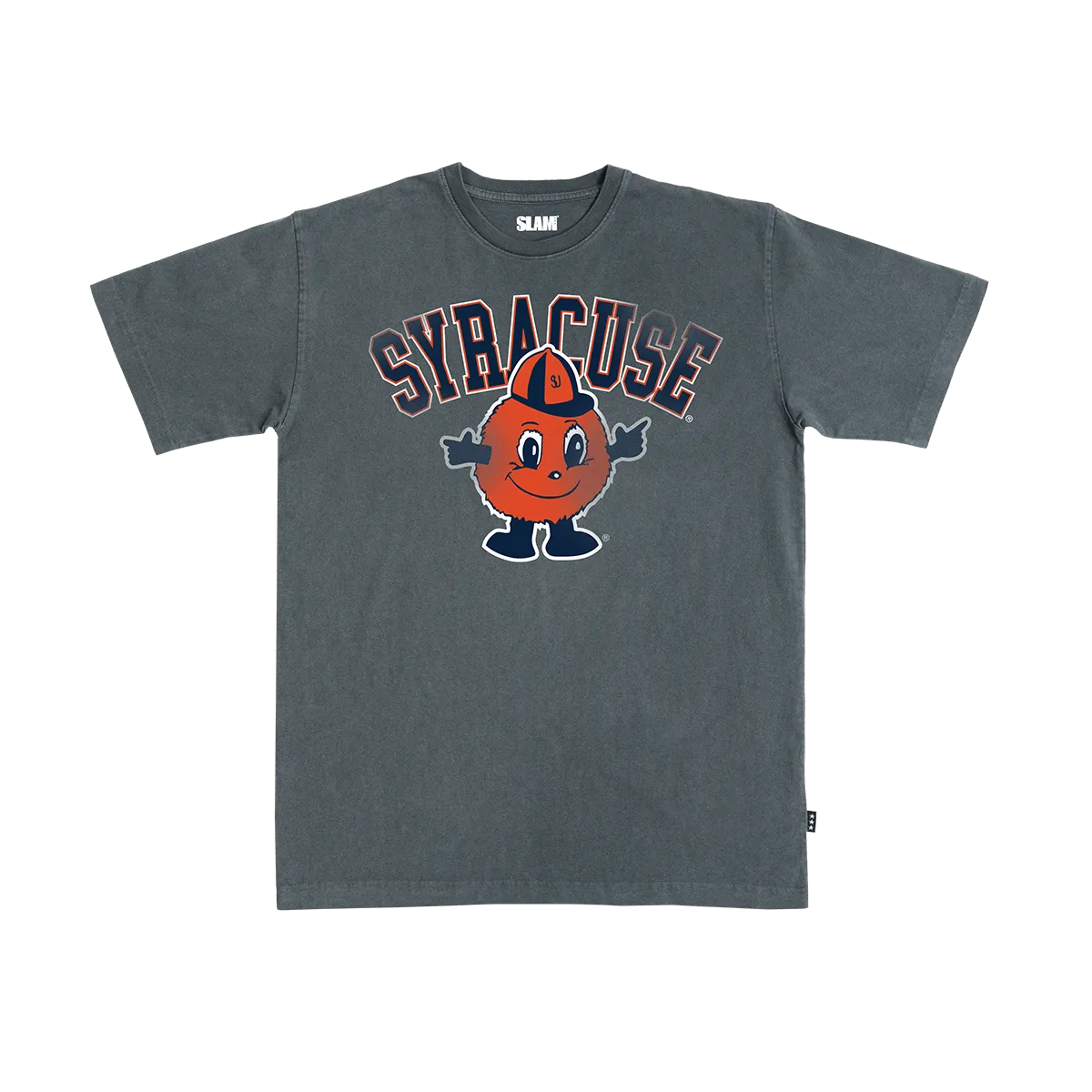 Syracuse Big Logo Heavy Tee