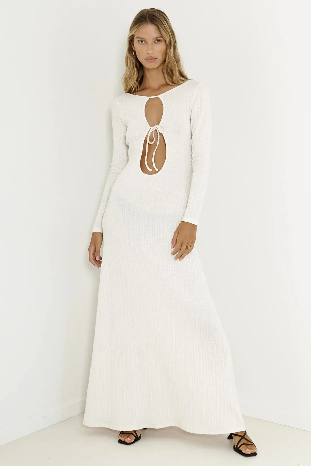 Tallulah Maxi Dress - White