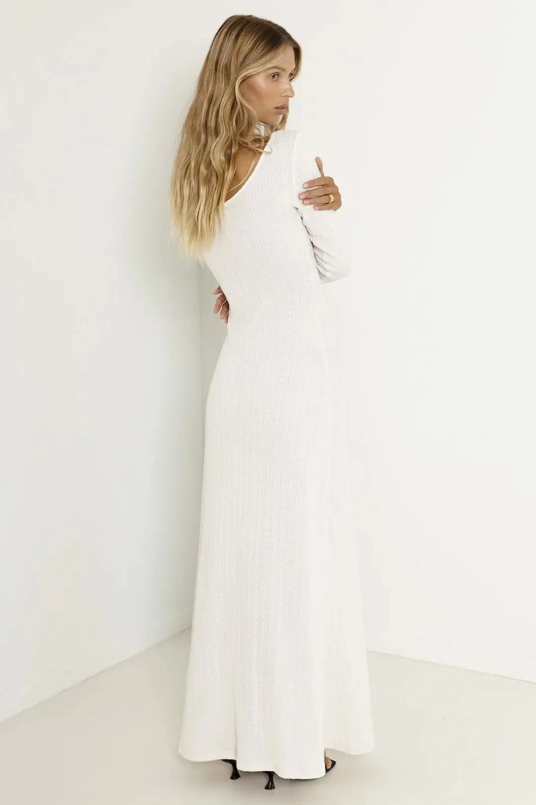 Tallulah Maxi Dress - White