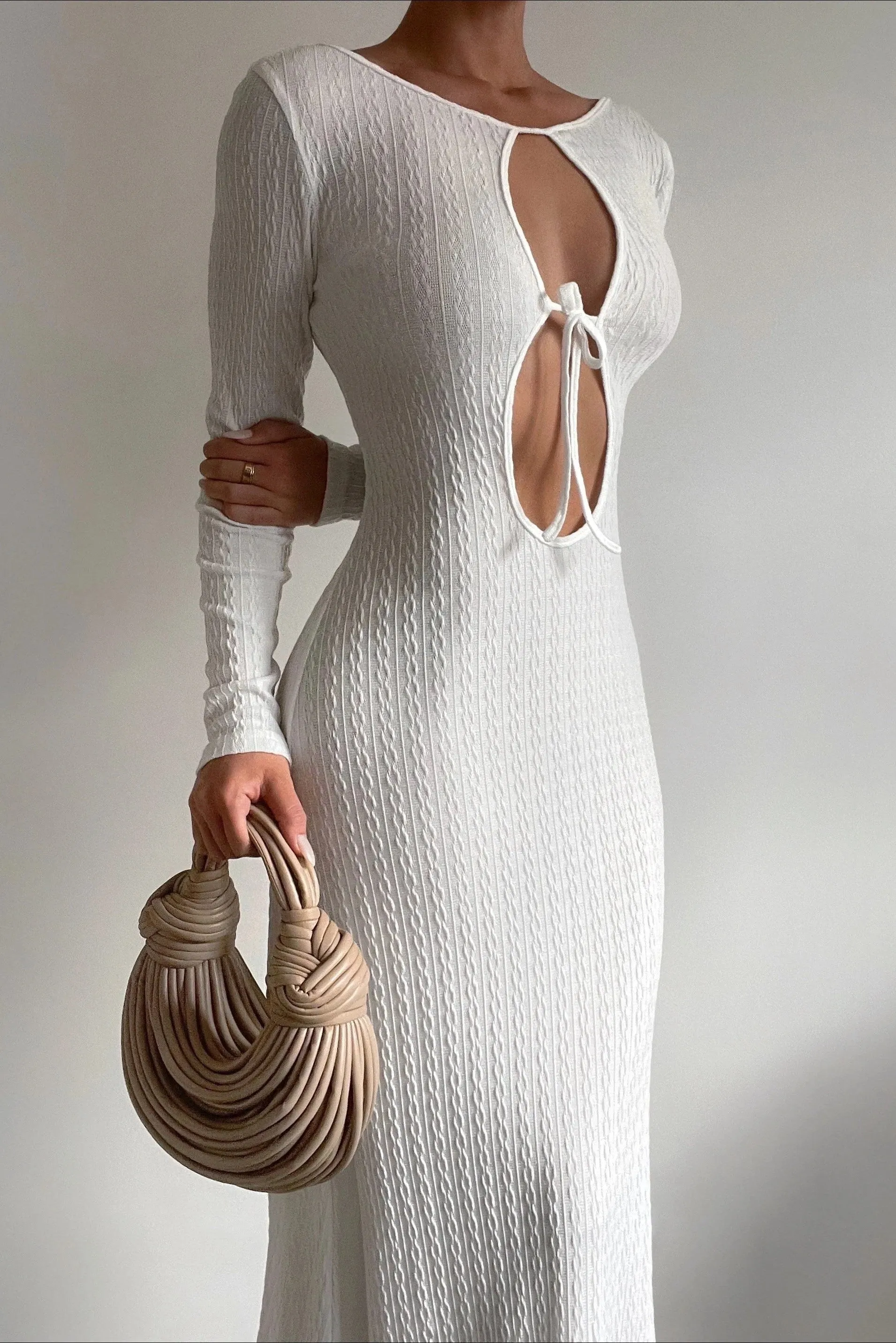 Tallulah Maxi Dress - White