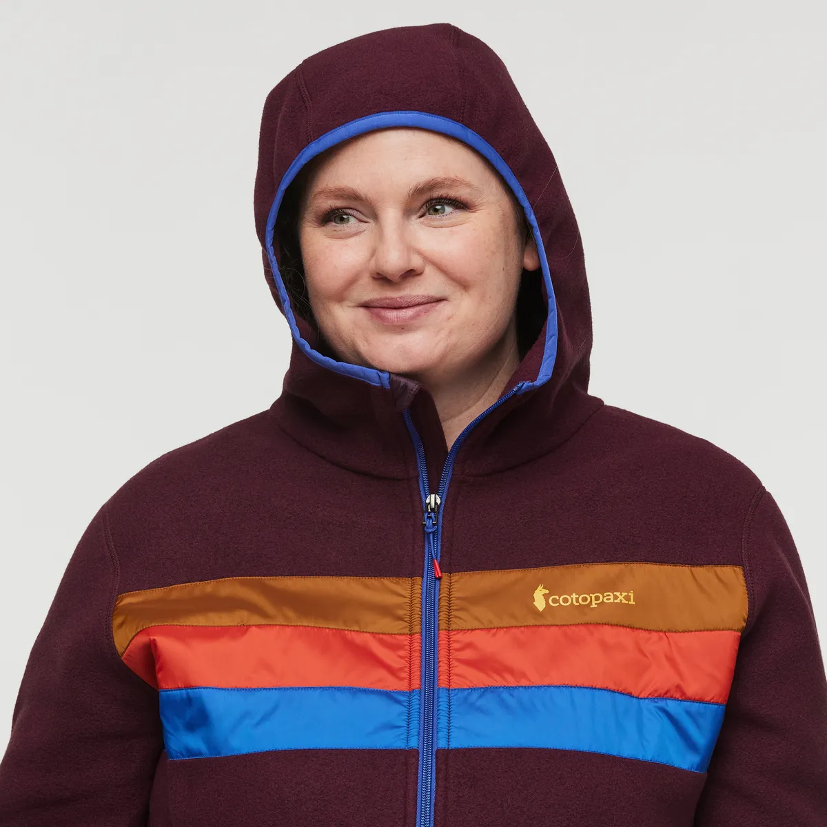 Teca Fleece Hooded Full-Zip Jacket - Women's