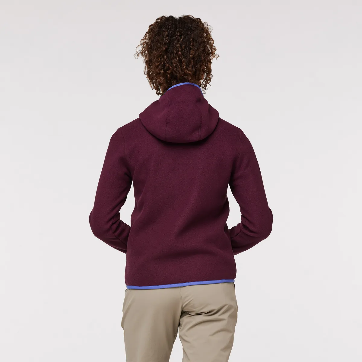 Teca Fleece Hooded Full-Zip Jacket - Women's