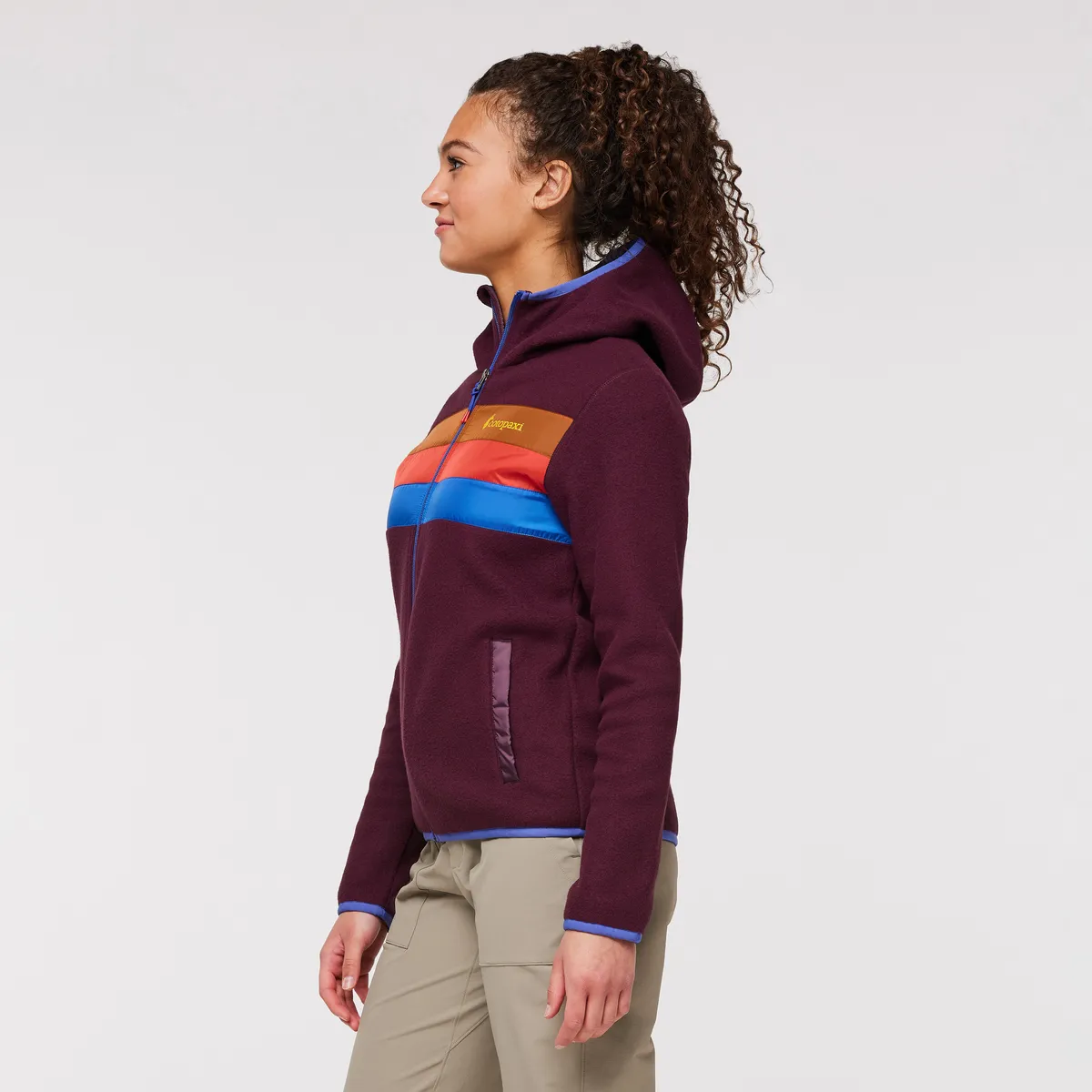 Teca Fleece Hooded Full-Zip Jacket - Women's