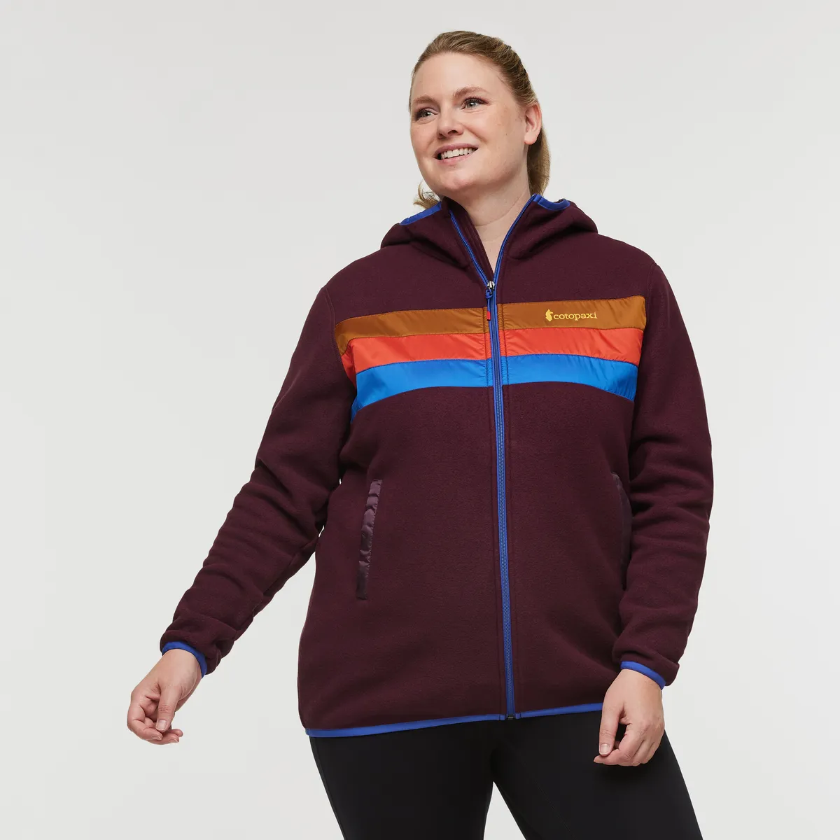 Teca Fleece Hooded Full-Zip Jacket - Women's