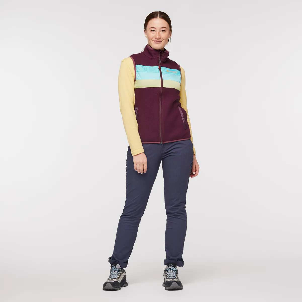 Teca Fleece Vest - Women's