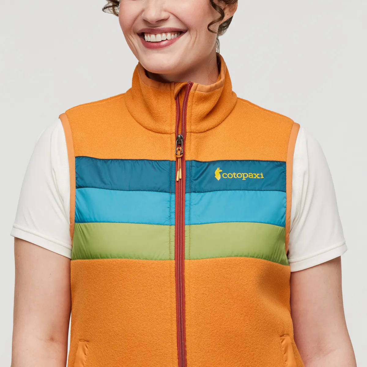 Teca Fleece Vest - Women's