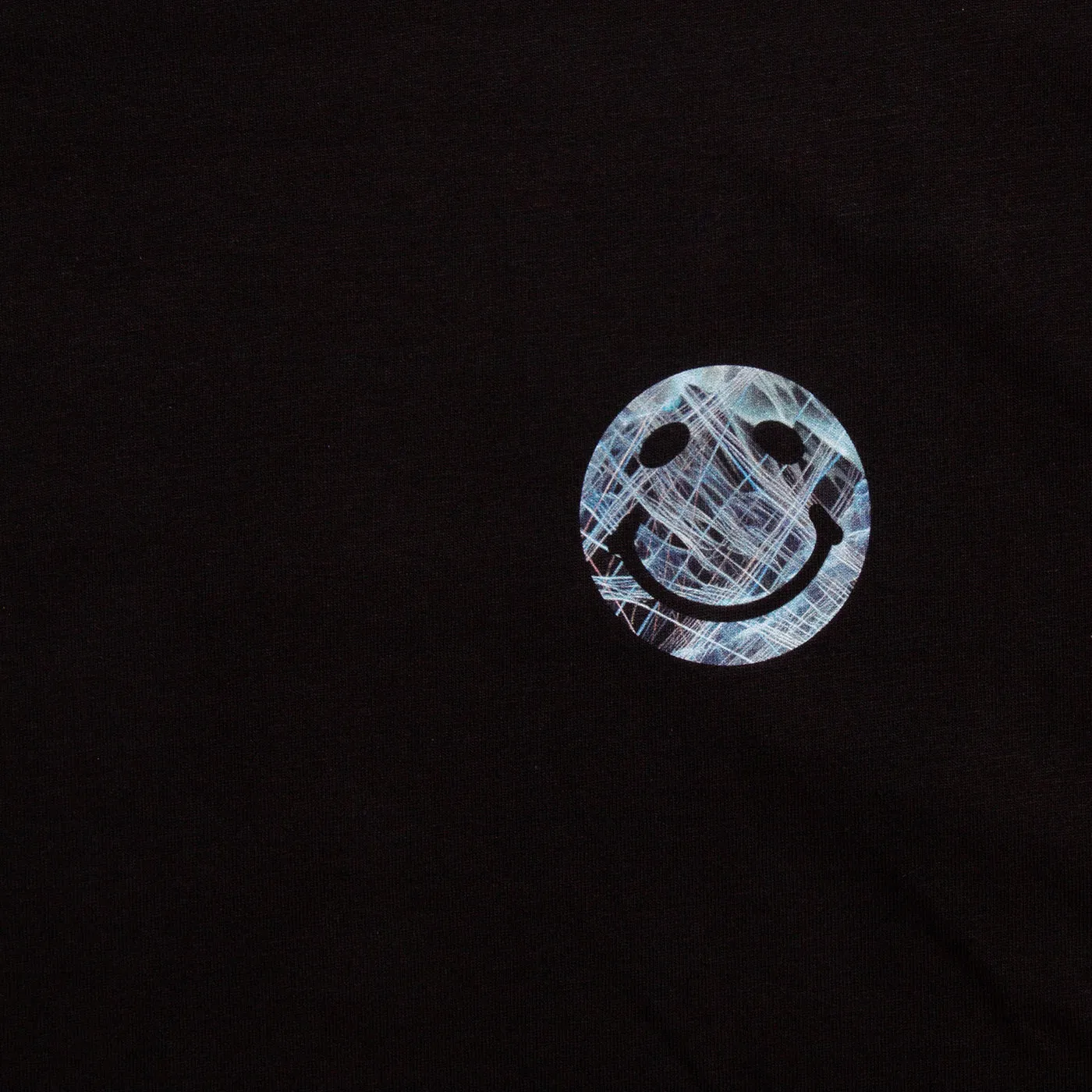 Tempest Side Smiley - Tshirt - Black