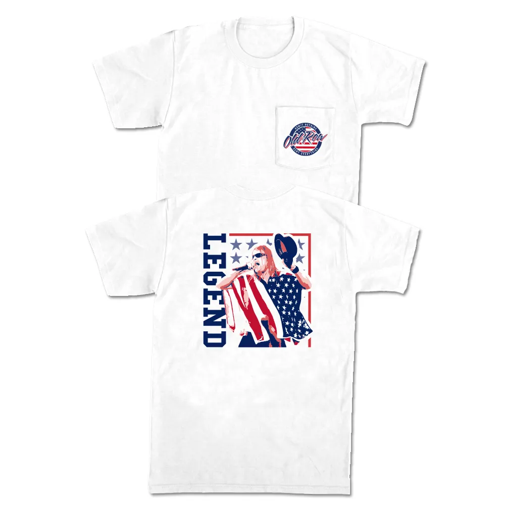 The American Bad Ass Pocket Tee