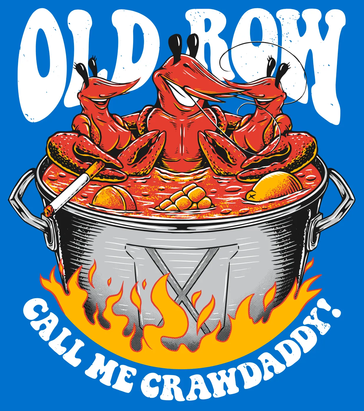 The Crawdaddy Pocket Tee