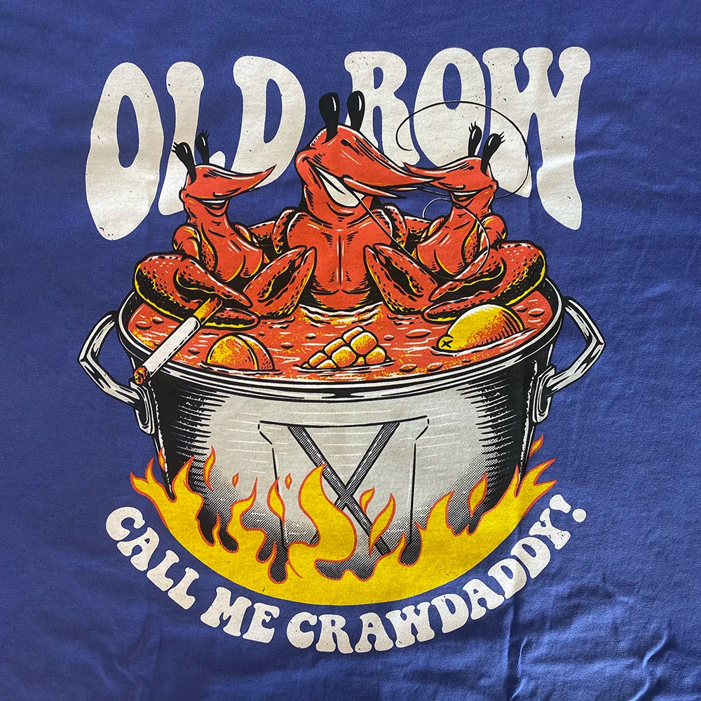 The Crawdaddy Pocket Tee