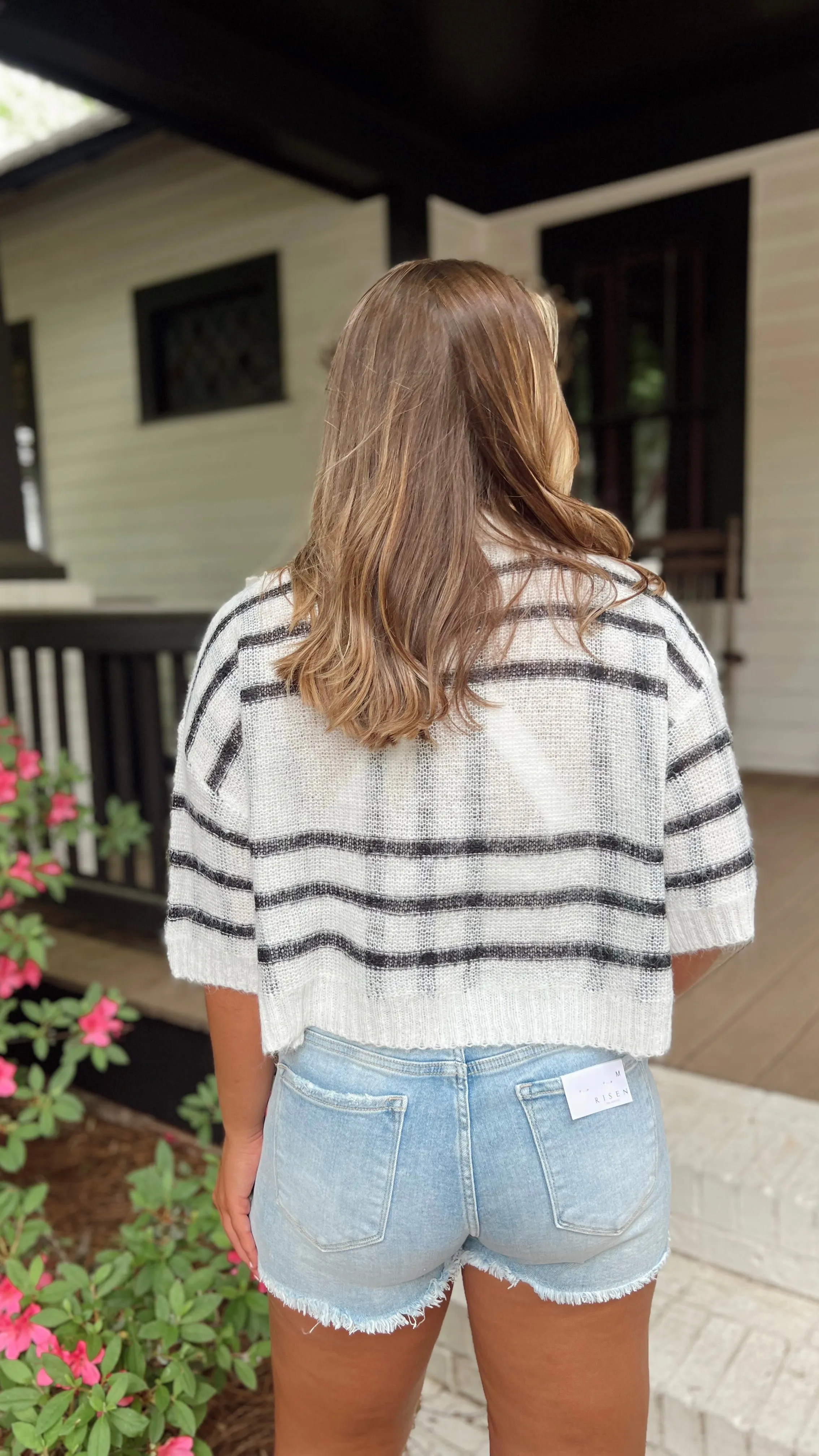 The Lumiere Striped Sweater