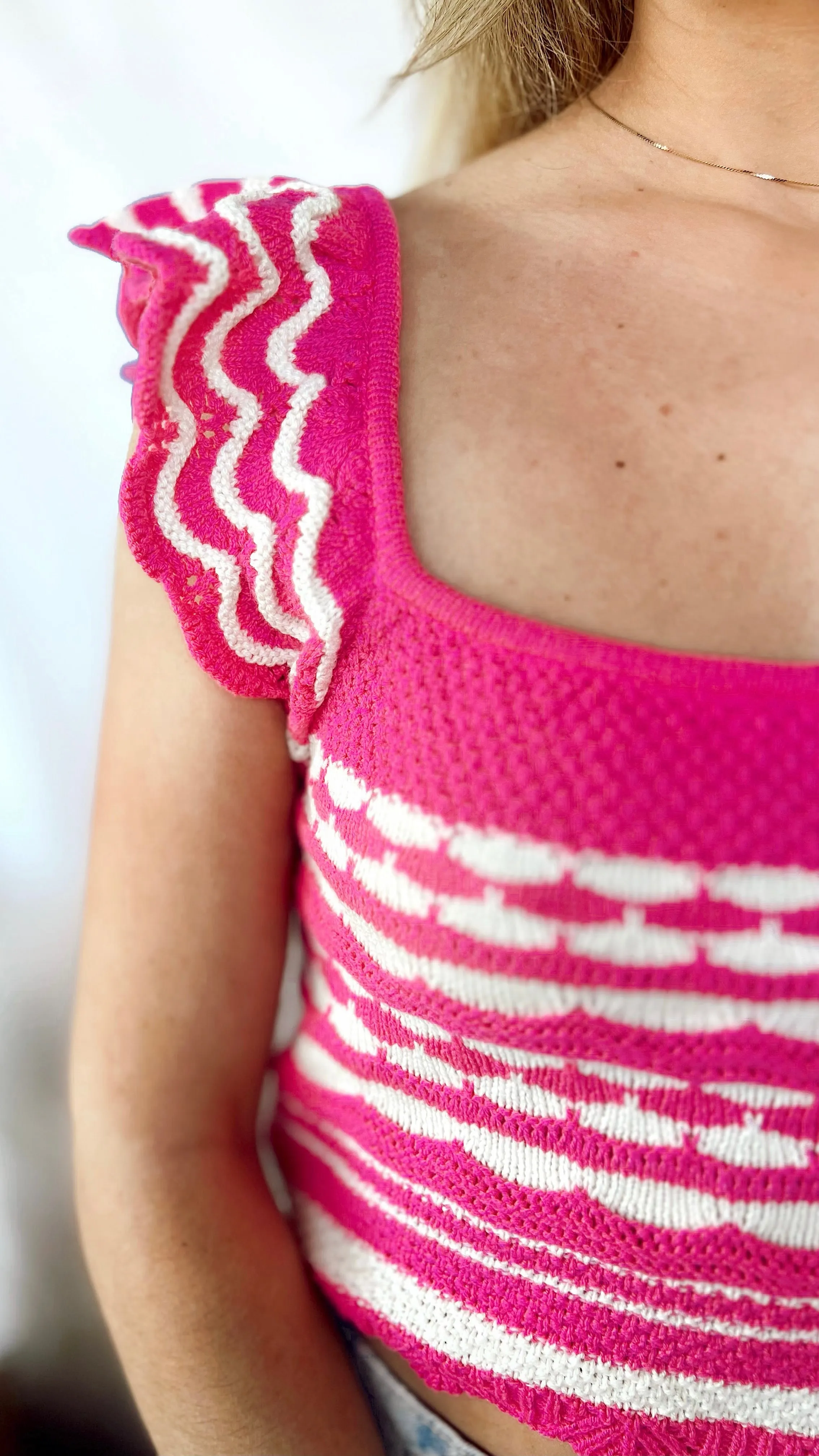 The Pink-lish Knit Top