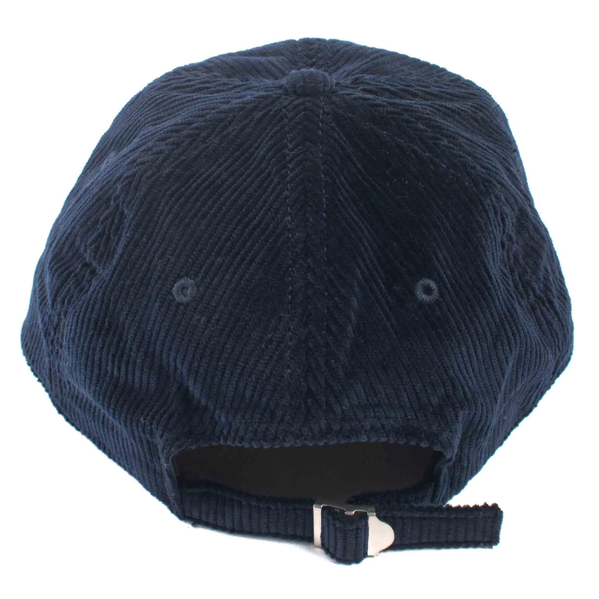 The Real McCoy's MA21104 Corduroy Baseball Cap Navy