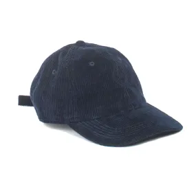 The Real McCoy's MA21104 Corduroy Baseball Cap Navy