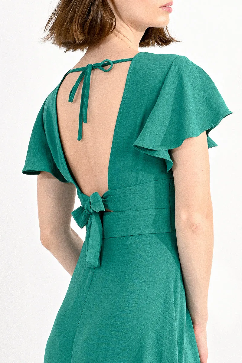 Tie Back Dress