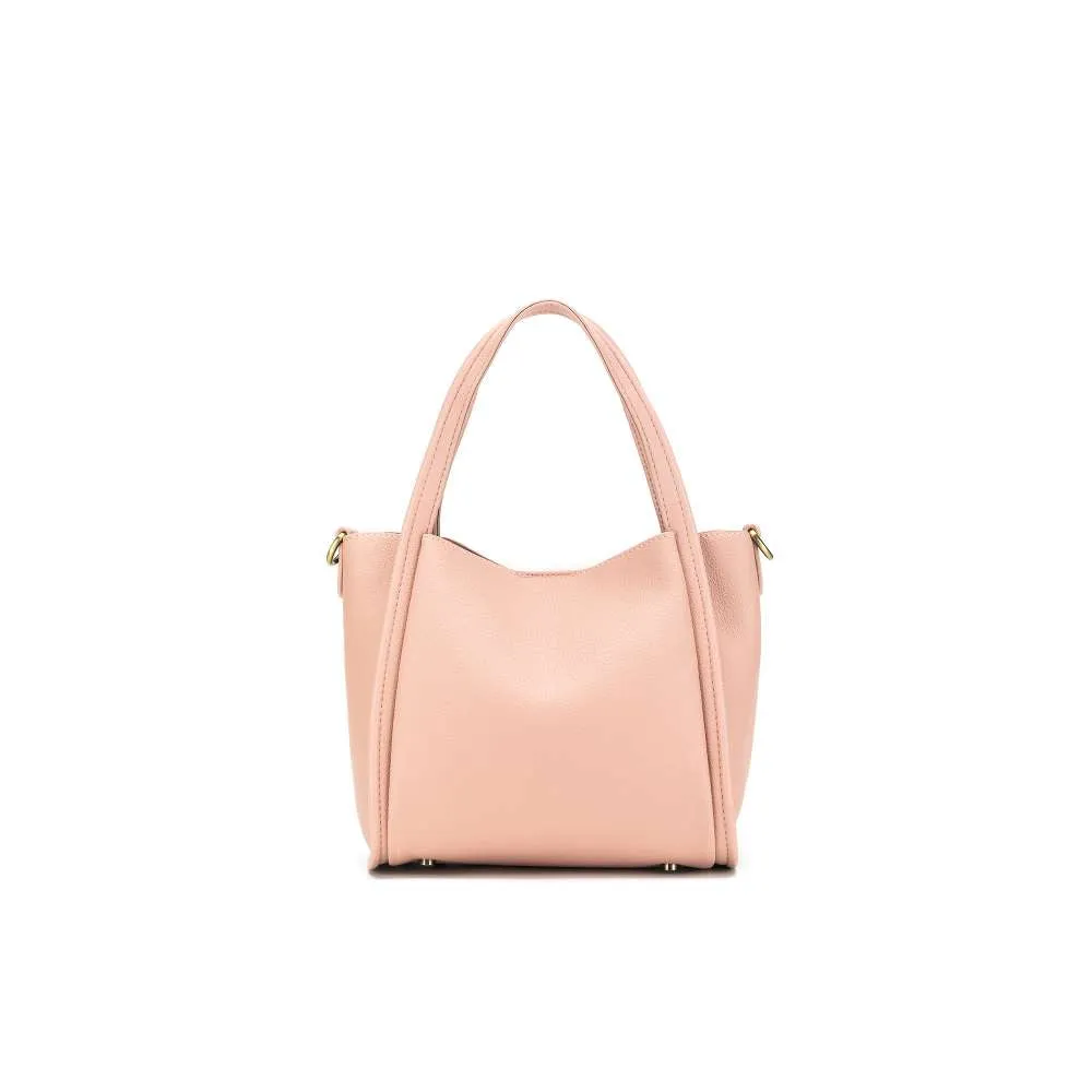 Trixie Pink 2 Piece Handbag Set