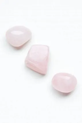 Tumbled Rose Quartz Polished Stones