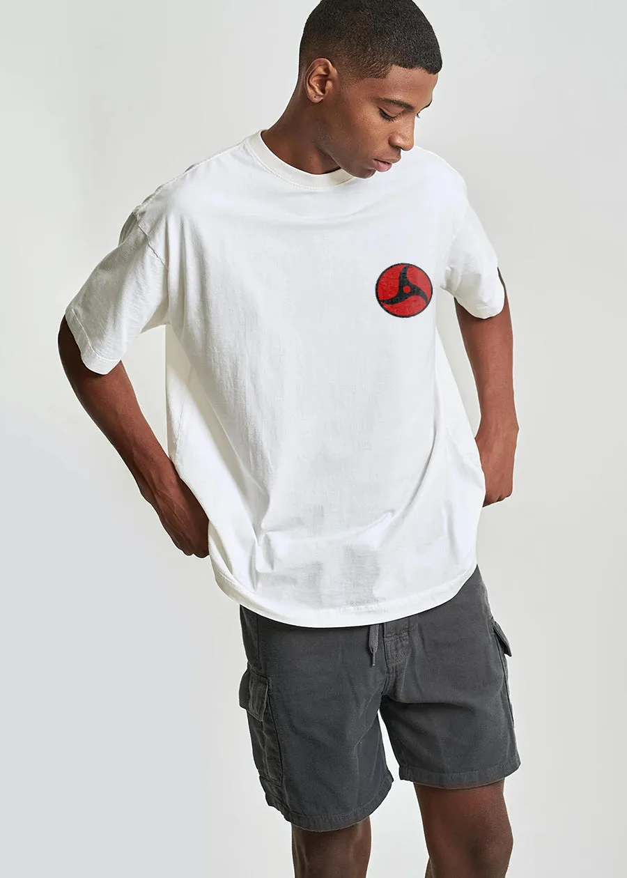 Uchiha Itachi Men Oversized Printed T-Shirt