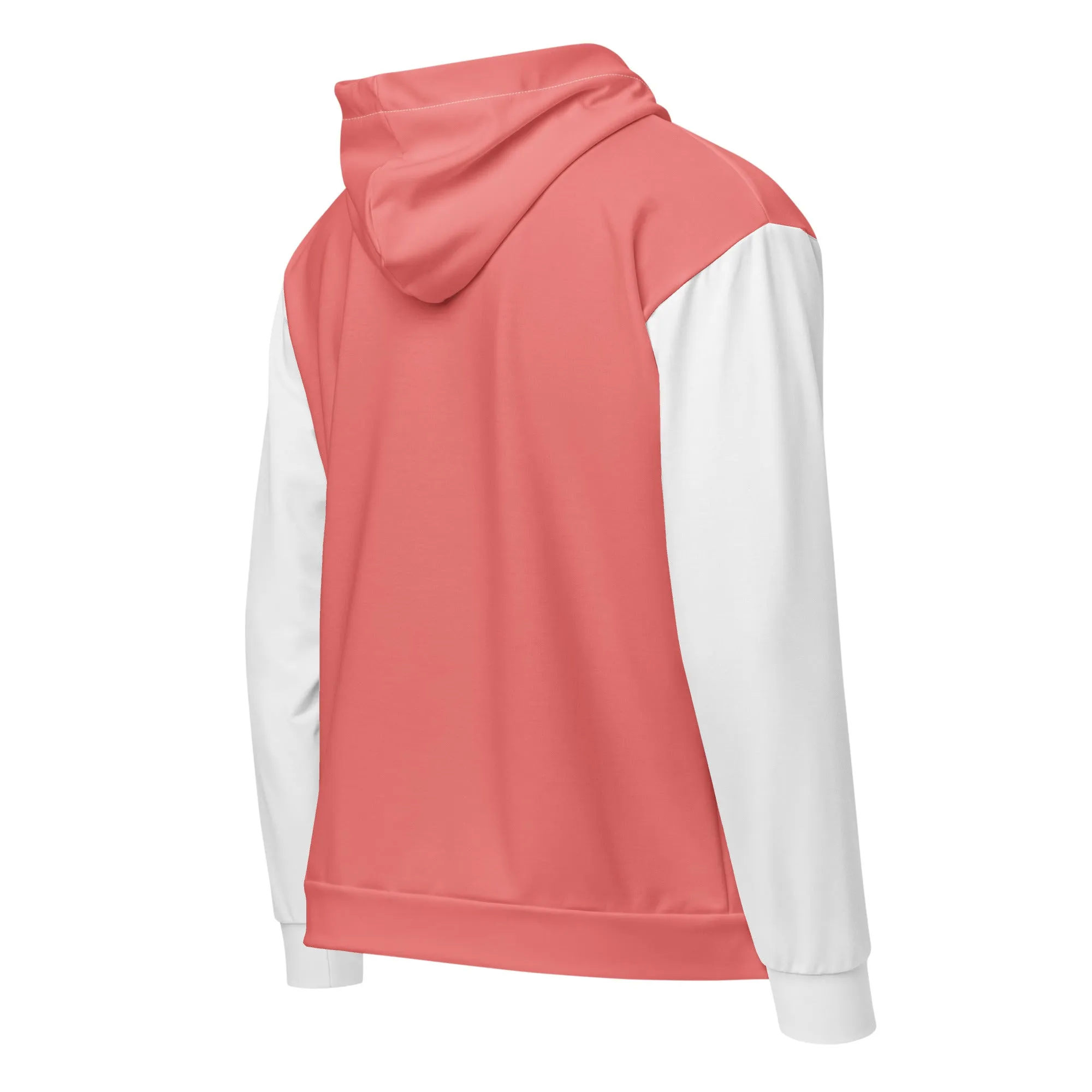 Unisex zip hoodie Pink Kisses 2