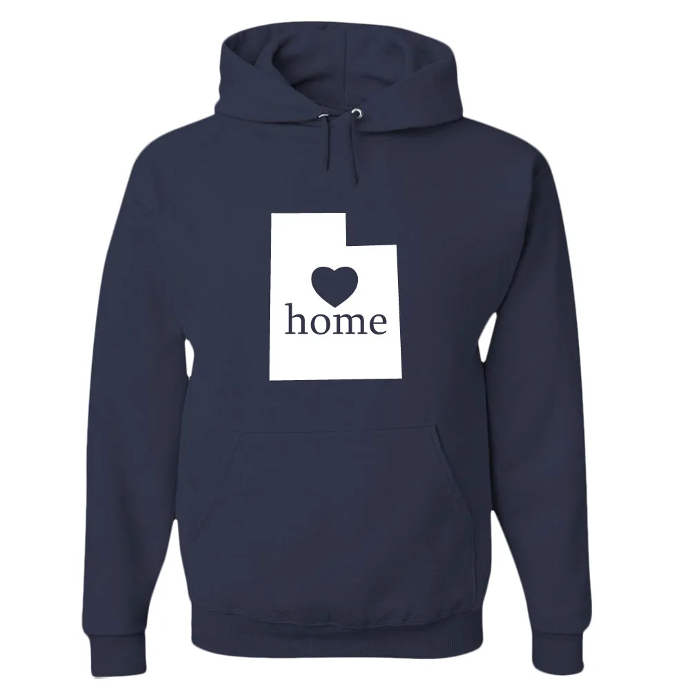 Utah Home State Pride Hoodie