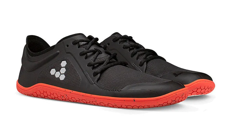 Vivobarefoot Women's Primus Lite III All Weather Obsidian Moltern Lava