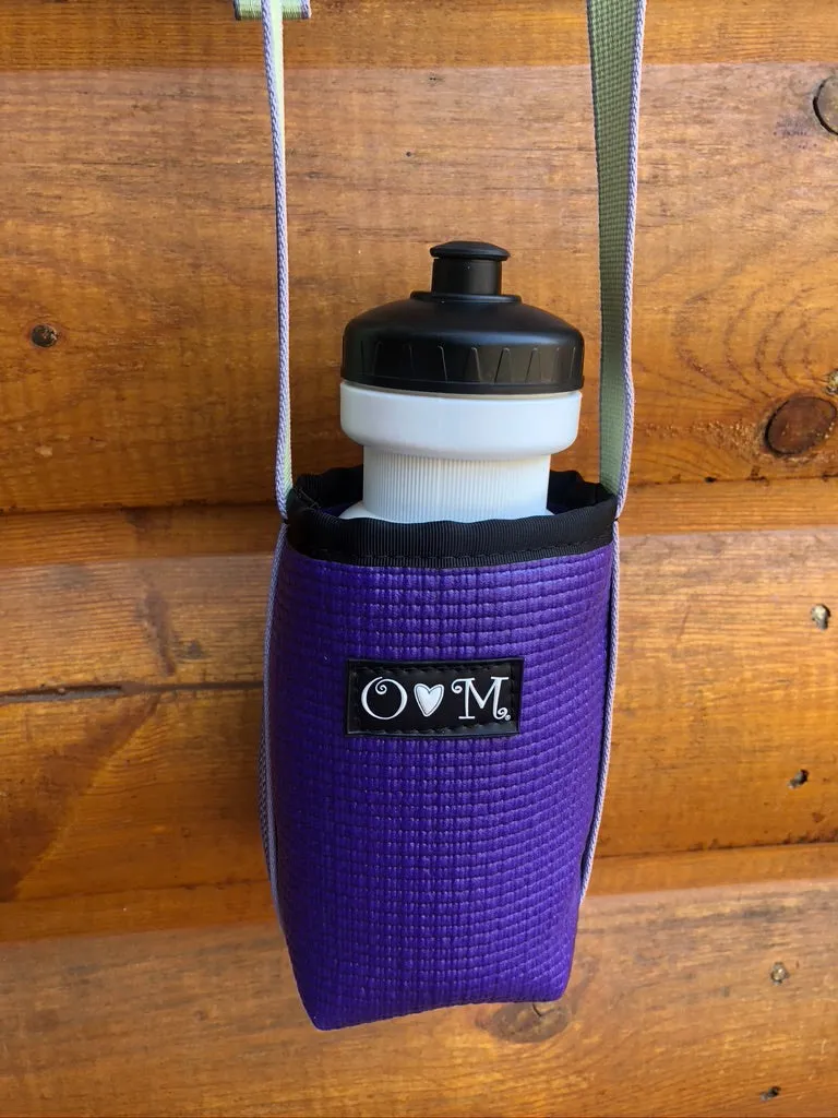 Water Bottle Holder-Mesh Pocket