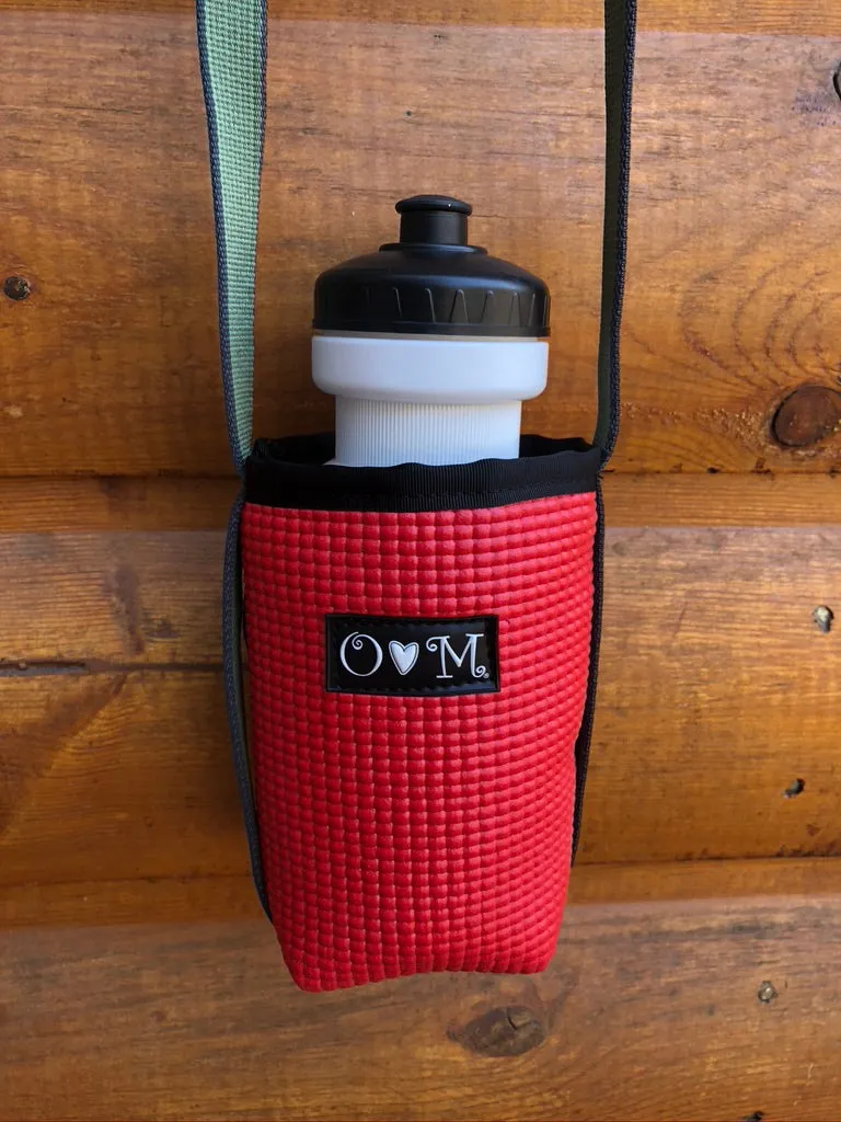 Water Bottle Holder-Mesh Pocket