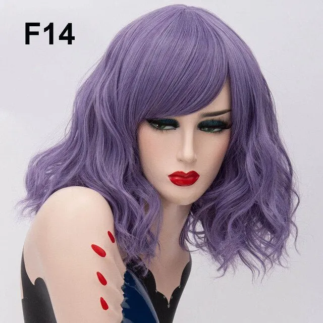 Wig Queen Mulan (Dark Purple)