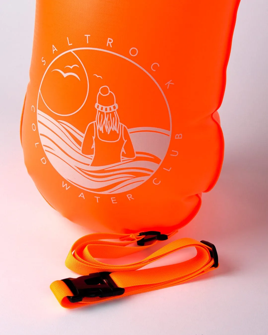 Wild - Drybag/Inflatable Swim Tow Float - Orange