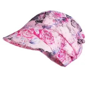 Women Multifunction Sunscreen Outdoor Riding UV Protection Colorful Sun Hat Visor Hat