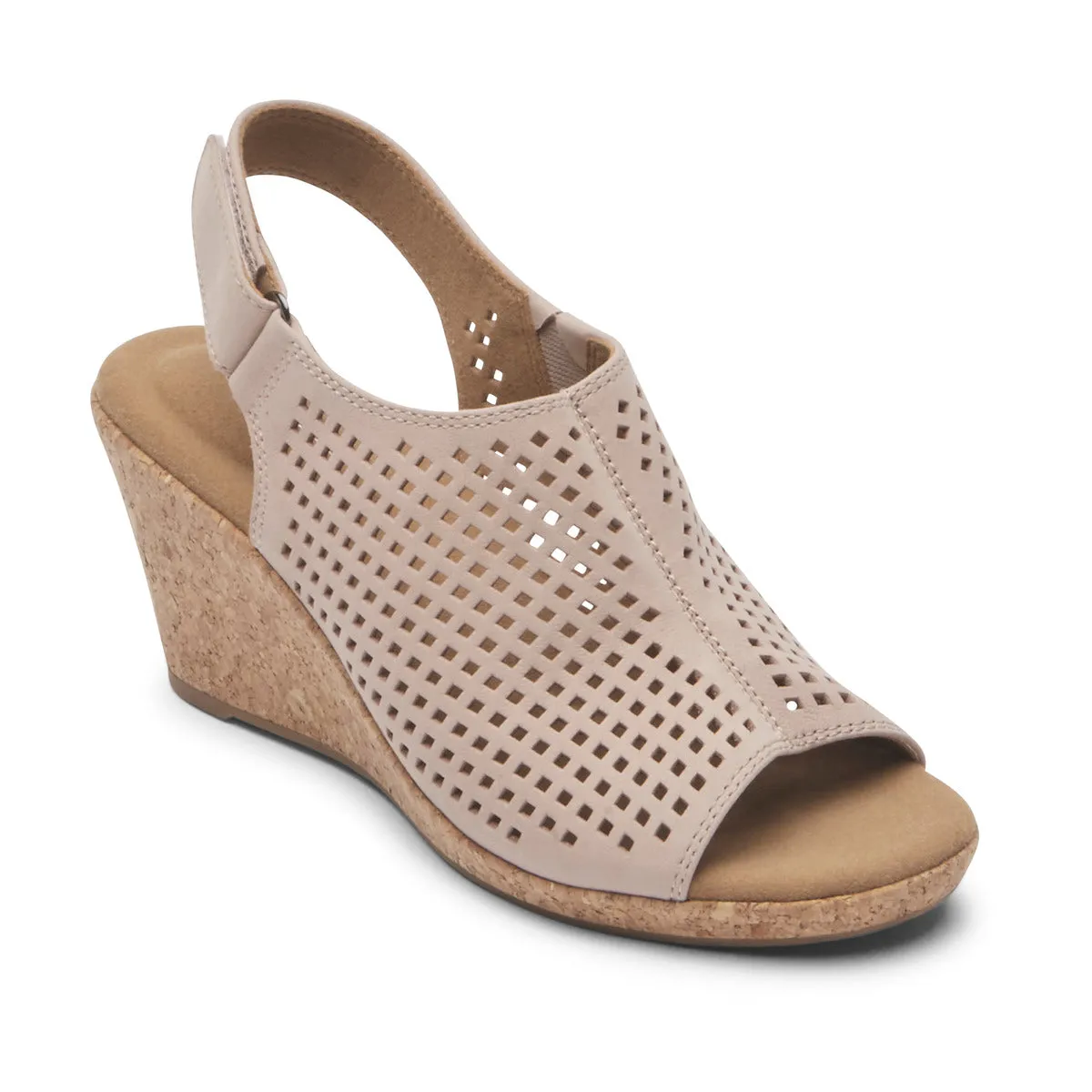 Women's Briah Perforated Slingback Sandal