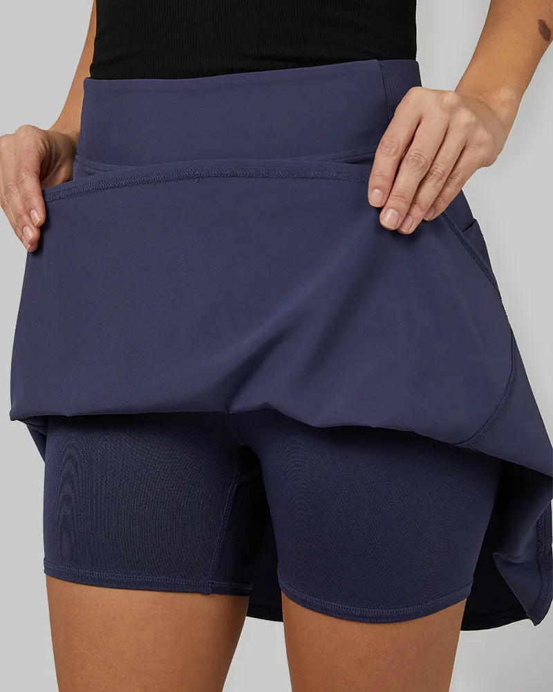 WOMEN'S FLYWEIGHT WOVEN SKORT