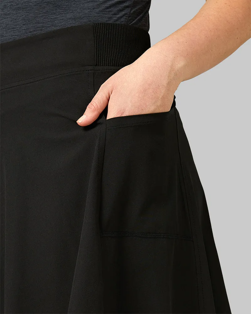 WOMEN'S FLYWEIGHT WOVEN SKORT