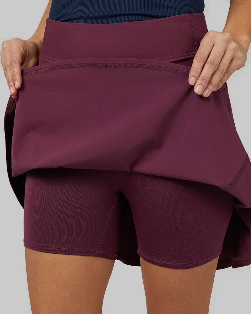 WOMEN'S FLYWEIGHT WOVEN SKORT