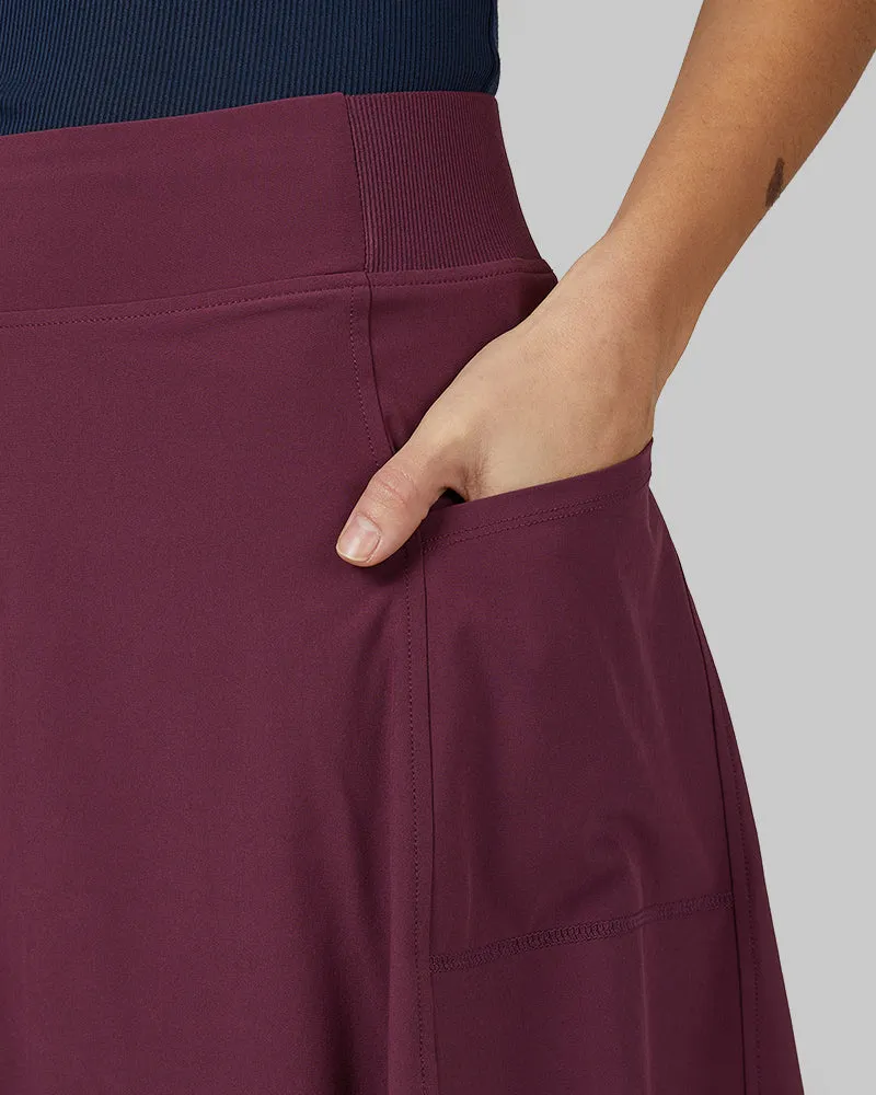 WOMEN'S FLYWEIGHT WOVEN SKORT