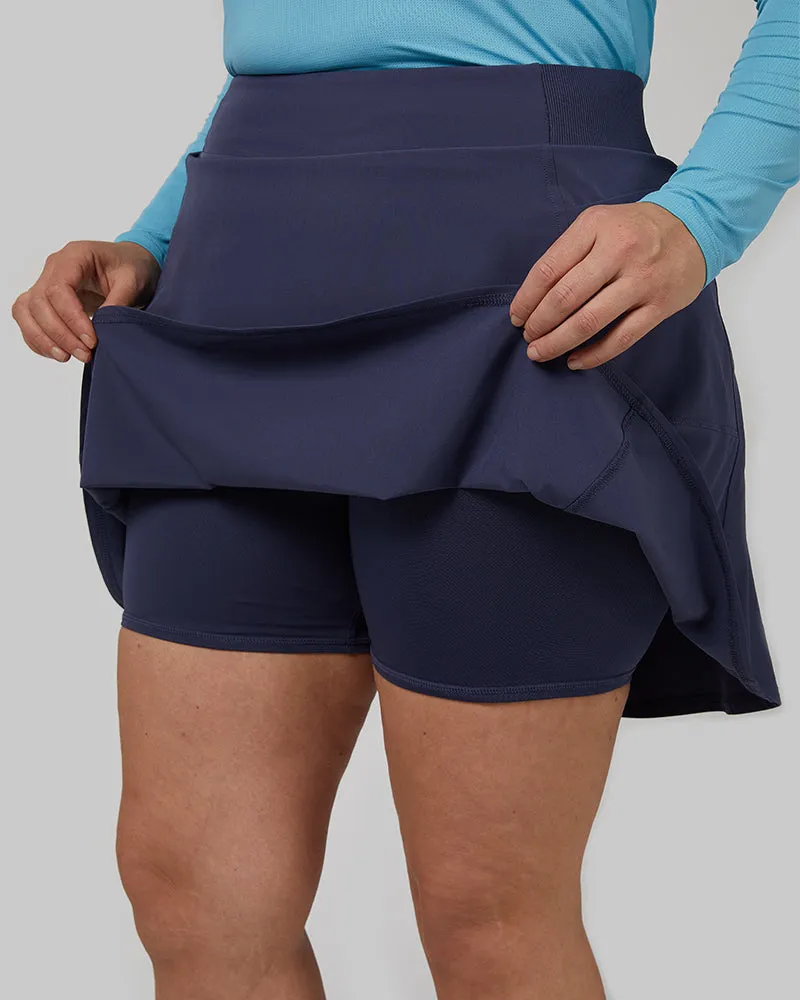 WOMEN'S FLYWEIGHT WOVEN SKORT