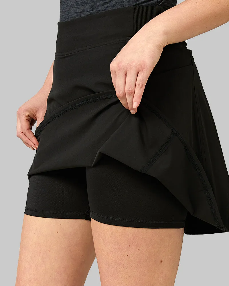 WOMEN'S FLYWEIGHT WOVEN SKORT