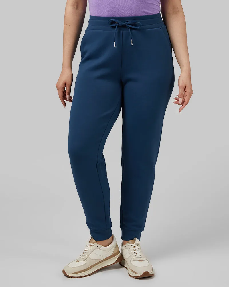 WOMEN'S SUEDED TECH JOGGER